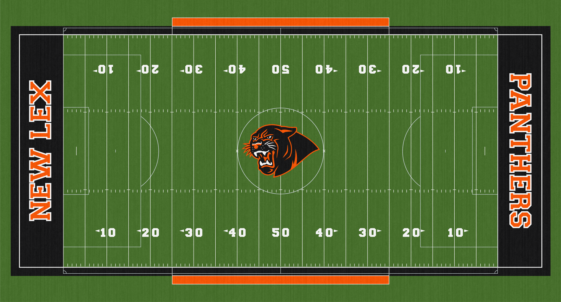 Jim Rockwell Stadium New Lexington Lex Panthers High School Football Turf NLHS
