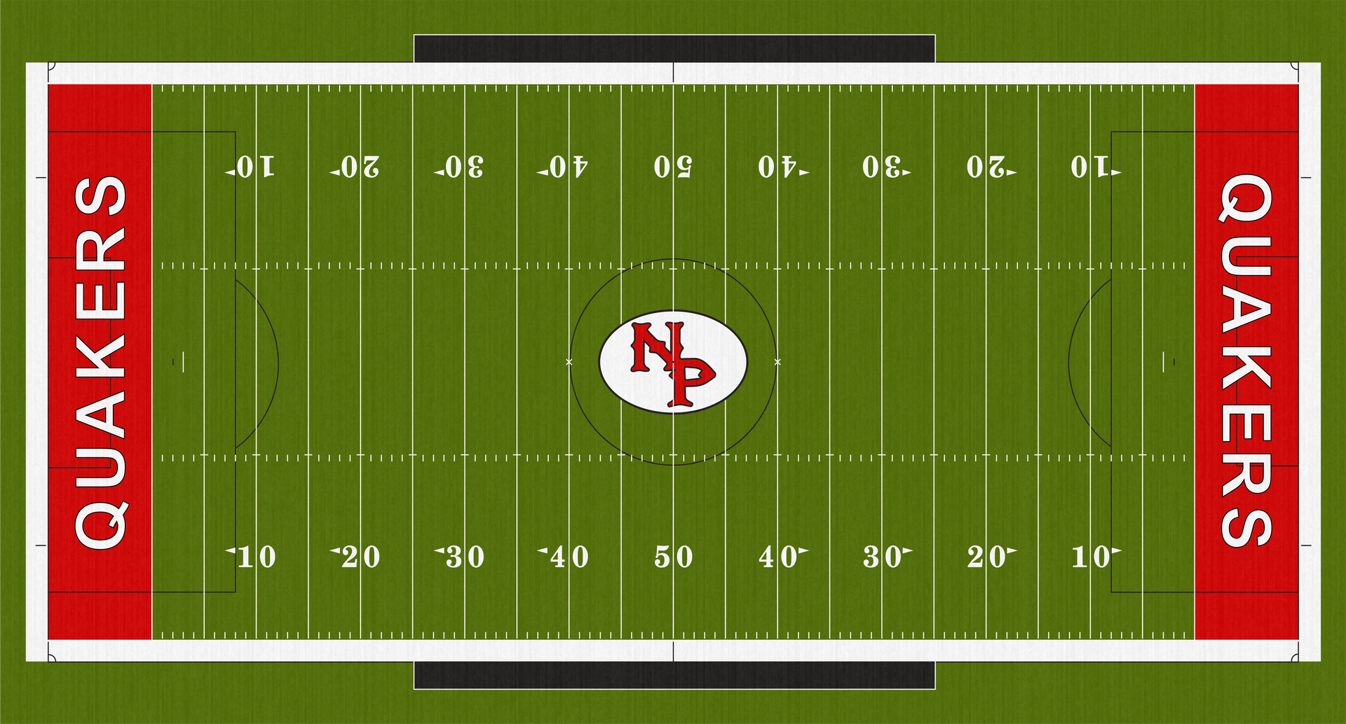 Woody Hayes Quaker Stadium New Philadelphia Philly NPHS Football Field