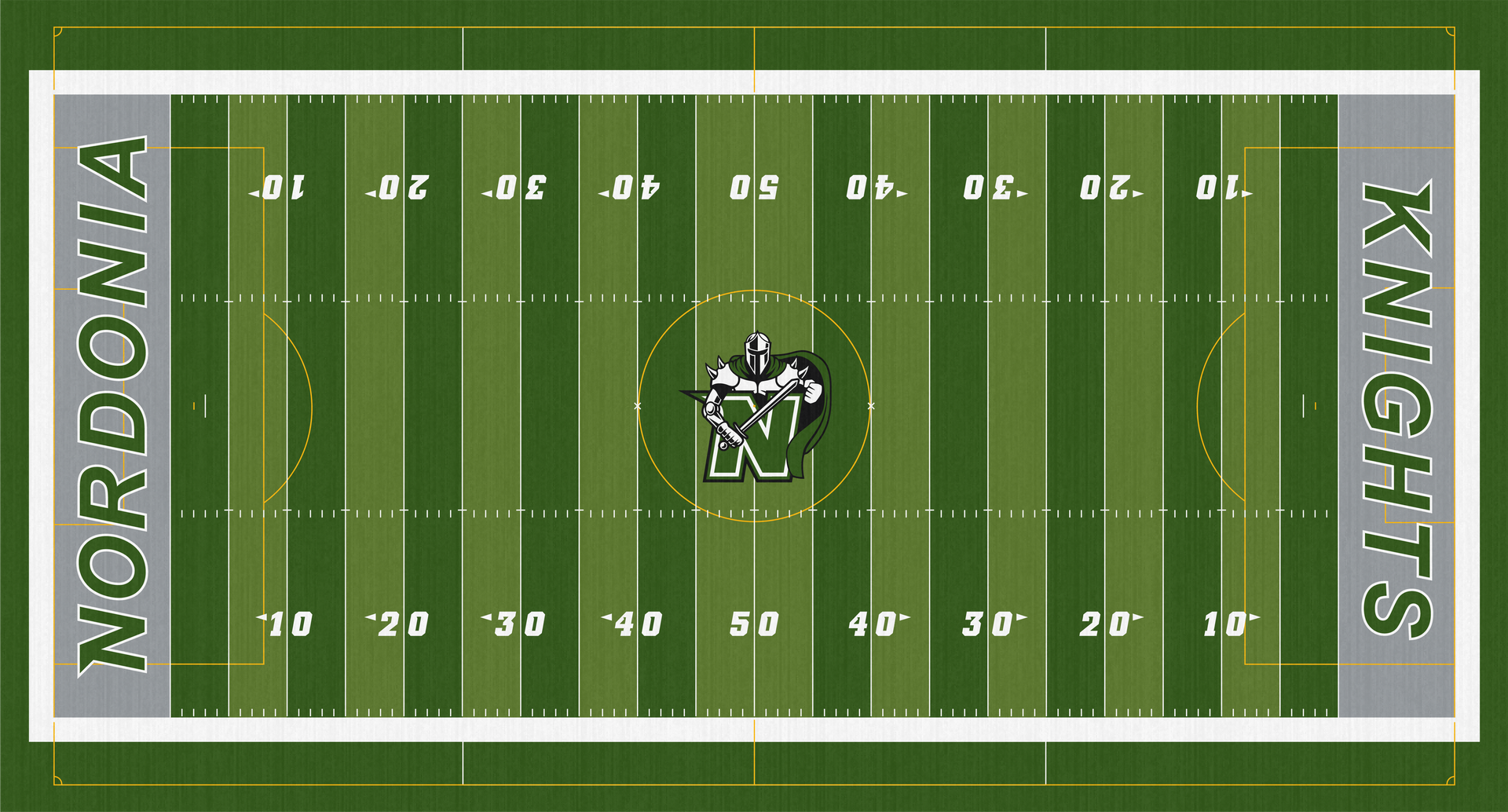 William Boliantz Stadium Nordonia Knights High School Football Turf Field