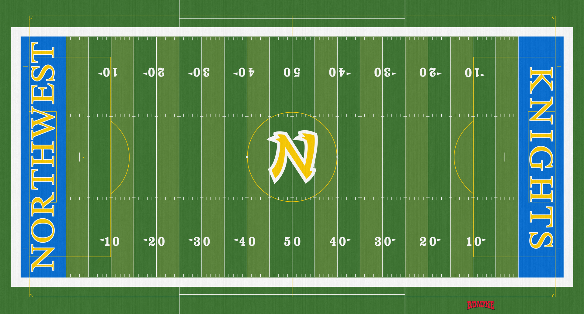 Cincinnati Northwest Knights High School Football Turf