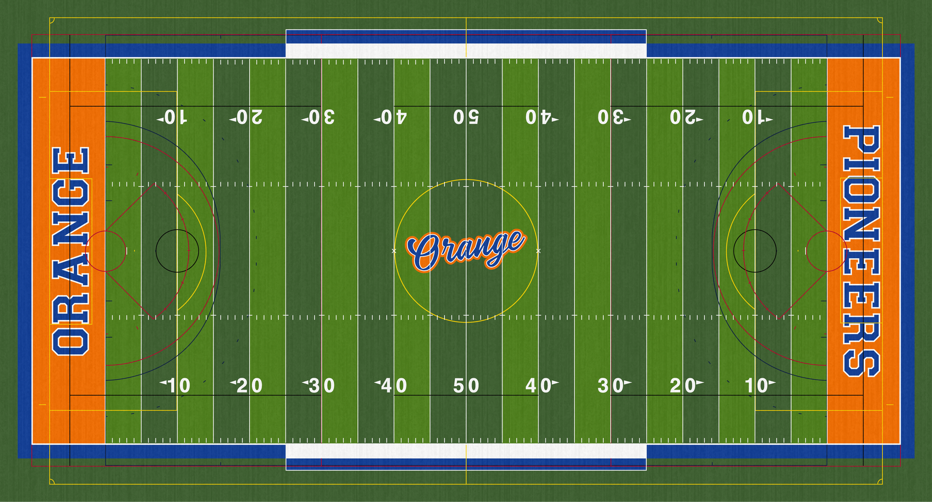 Olentangy Orange Pioneers Field Lewis Center Ohio