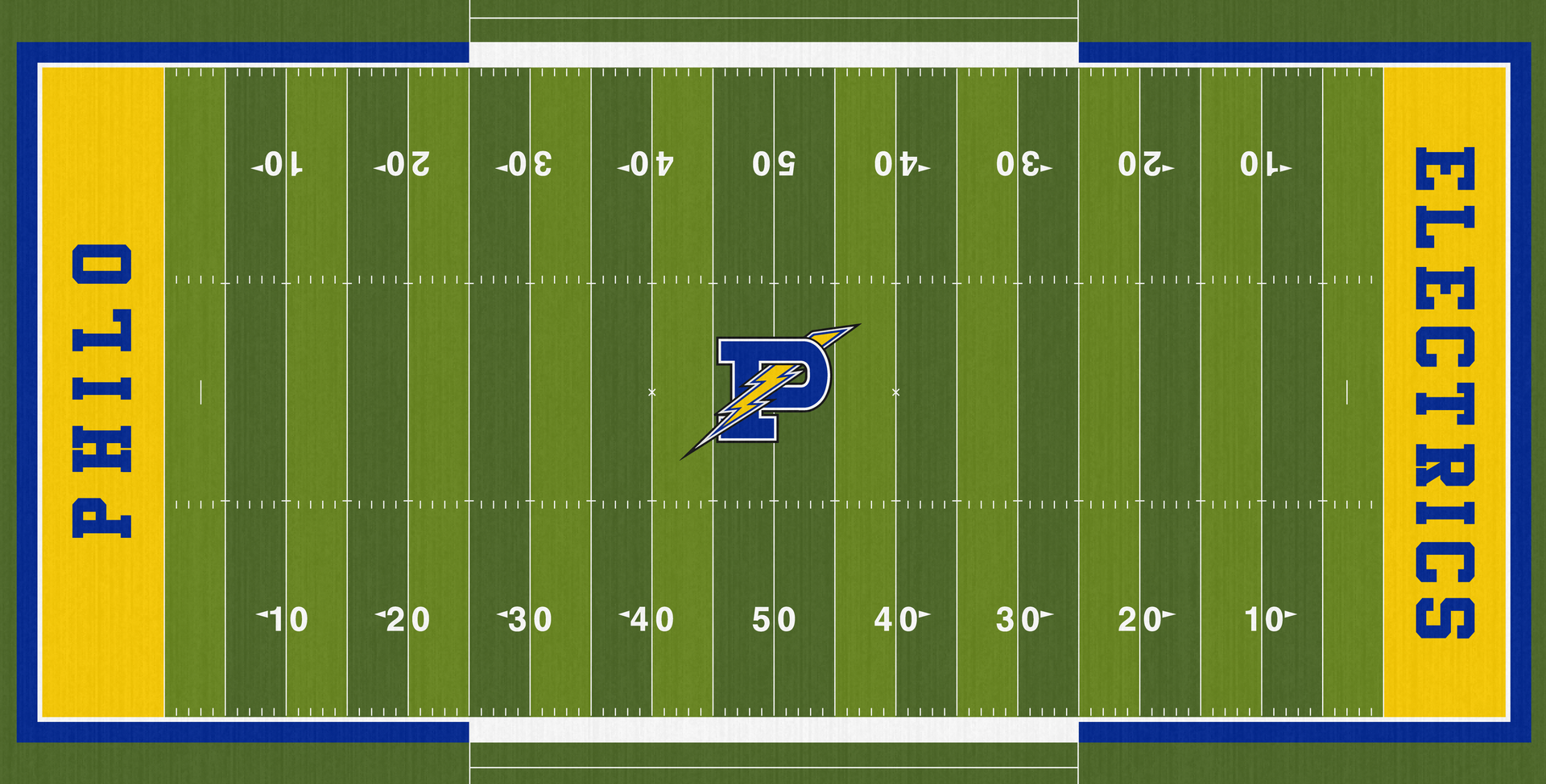 Sam Hatfield Stadium Duncan Falls Philo Electics High School Football Field Turf