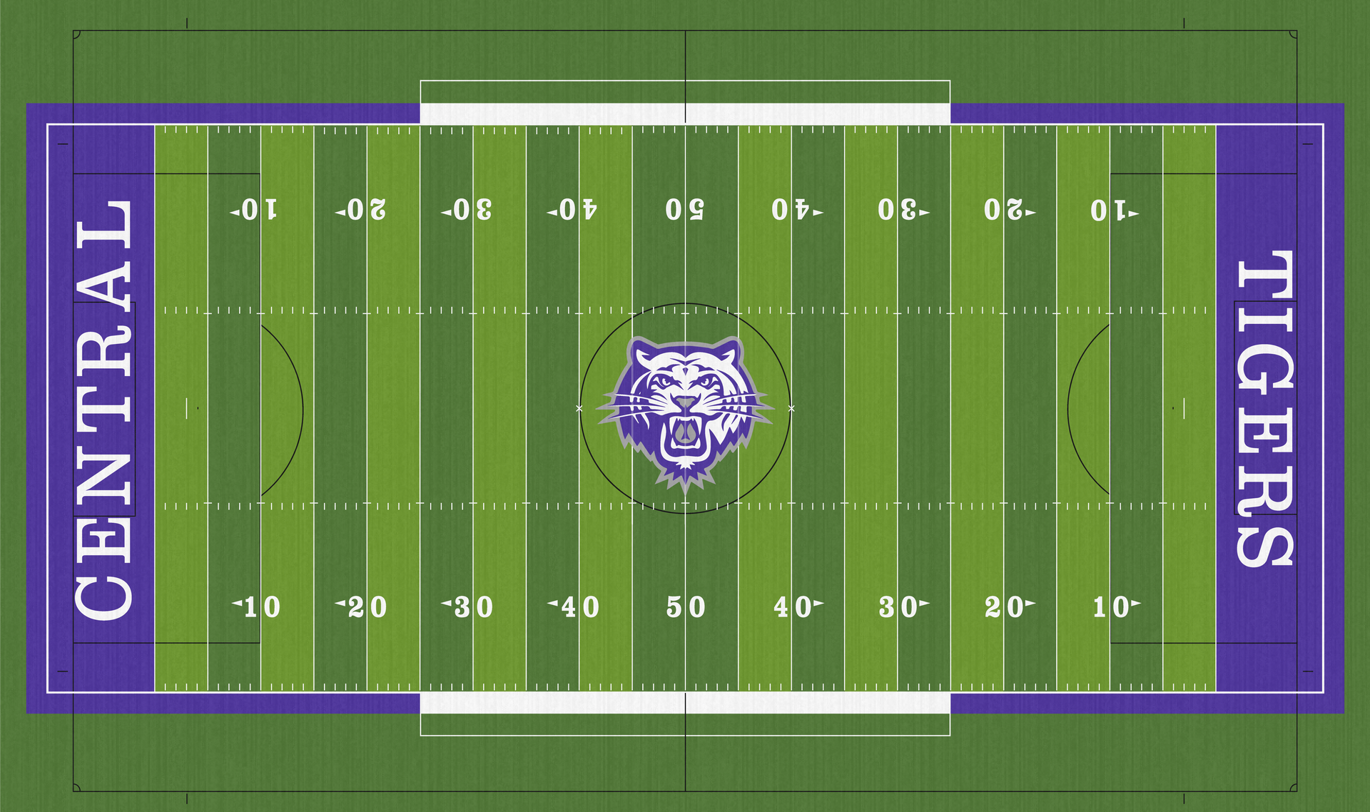 Pickerington Central Tigers Field Pick Central
