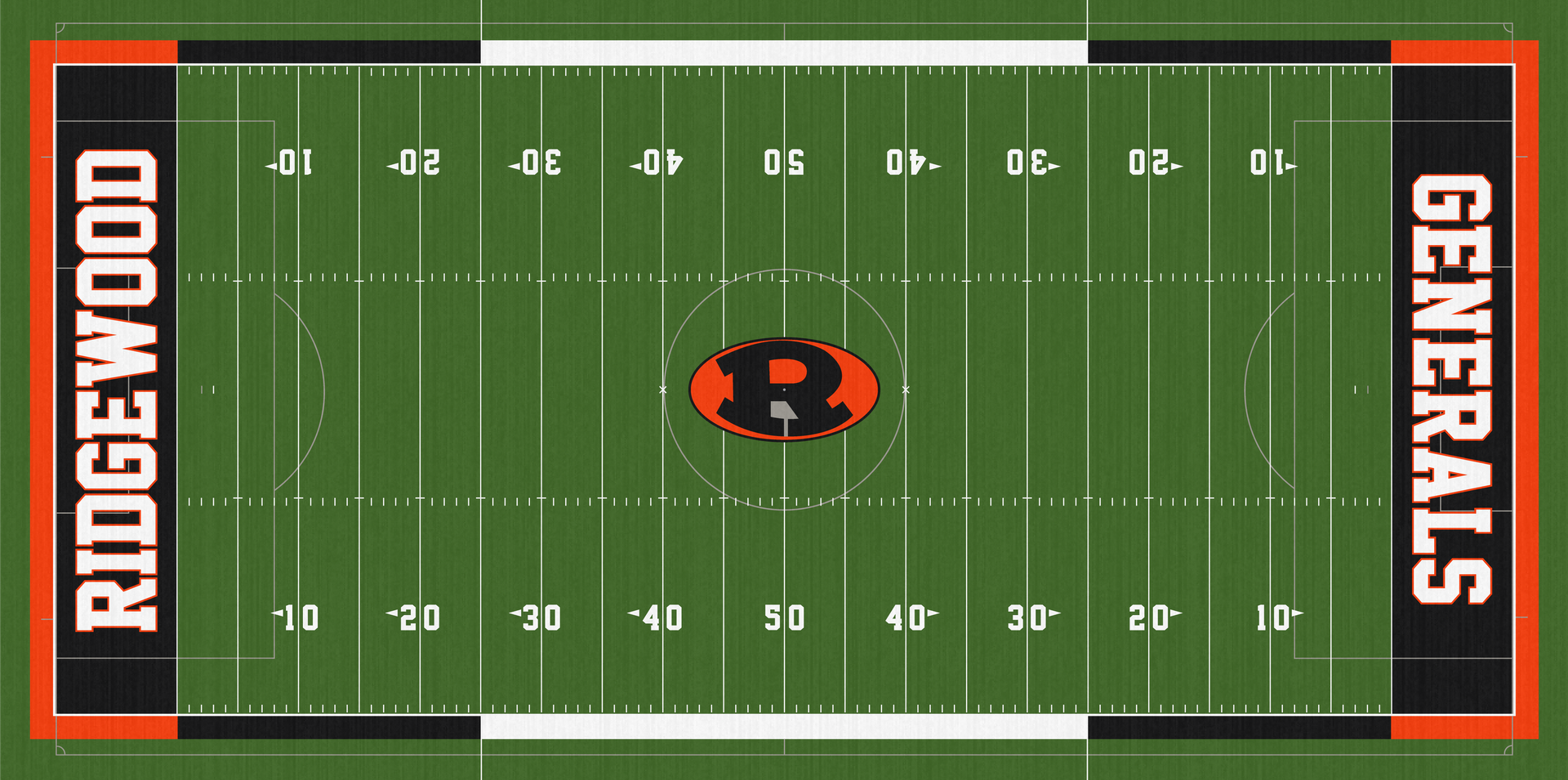 Ridgewood Generals High School West Lafayette Turf