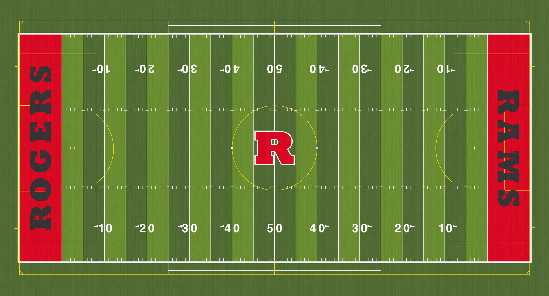 Rogers Rams High School Athletic Complex Toledo