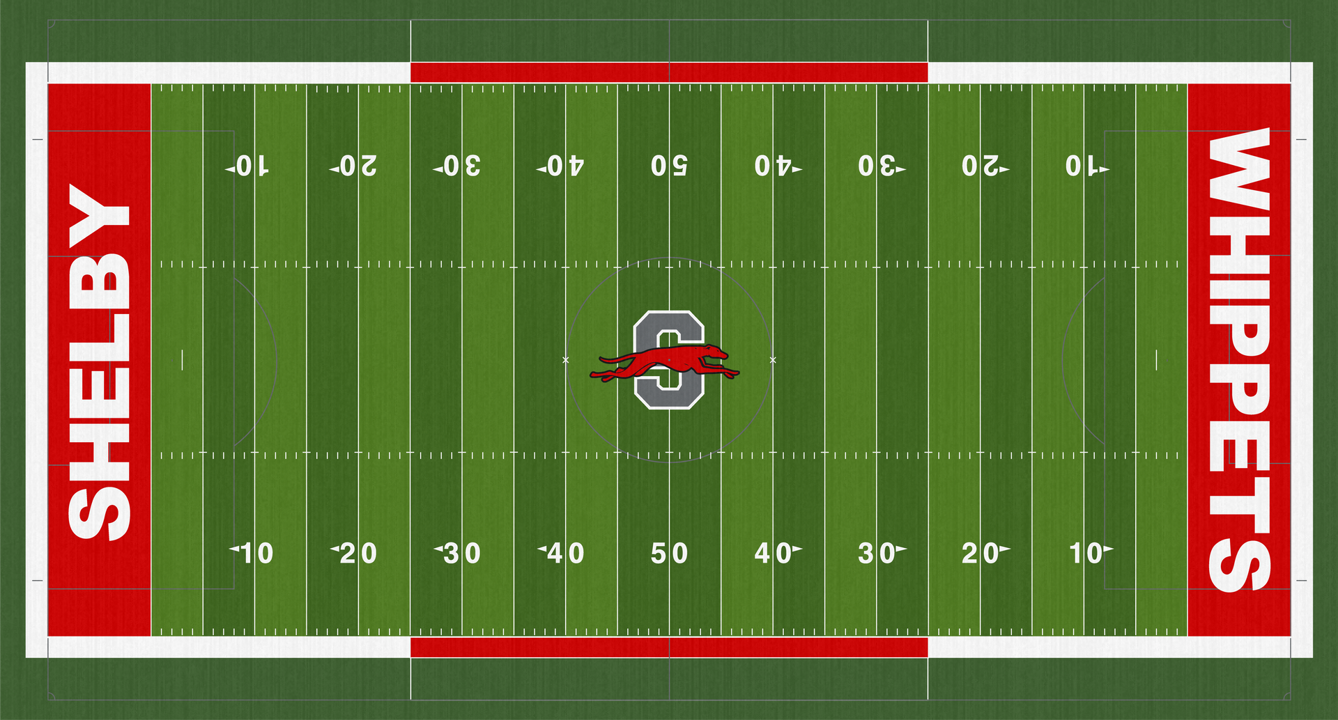 Shelby Whippets High School Turf Whippet Athletic Complex