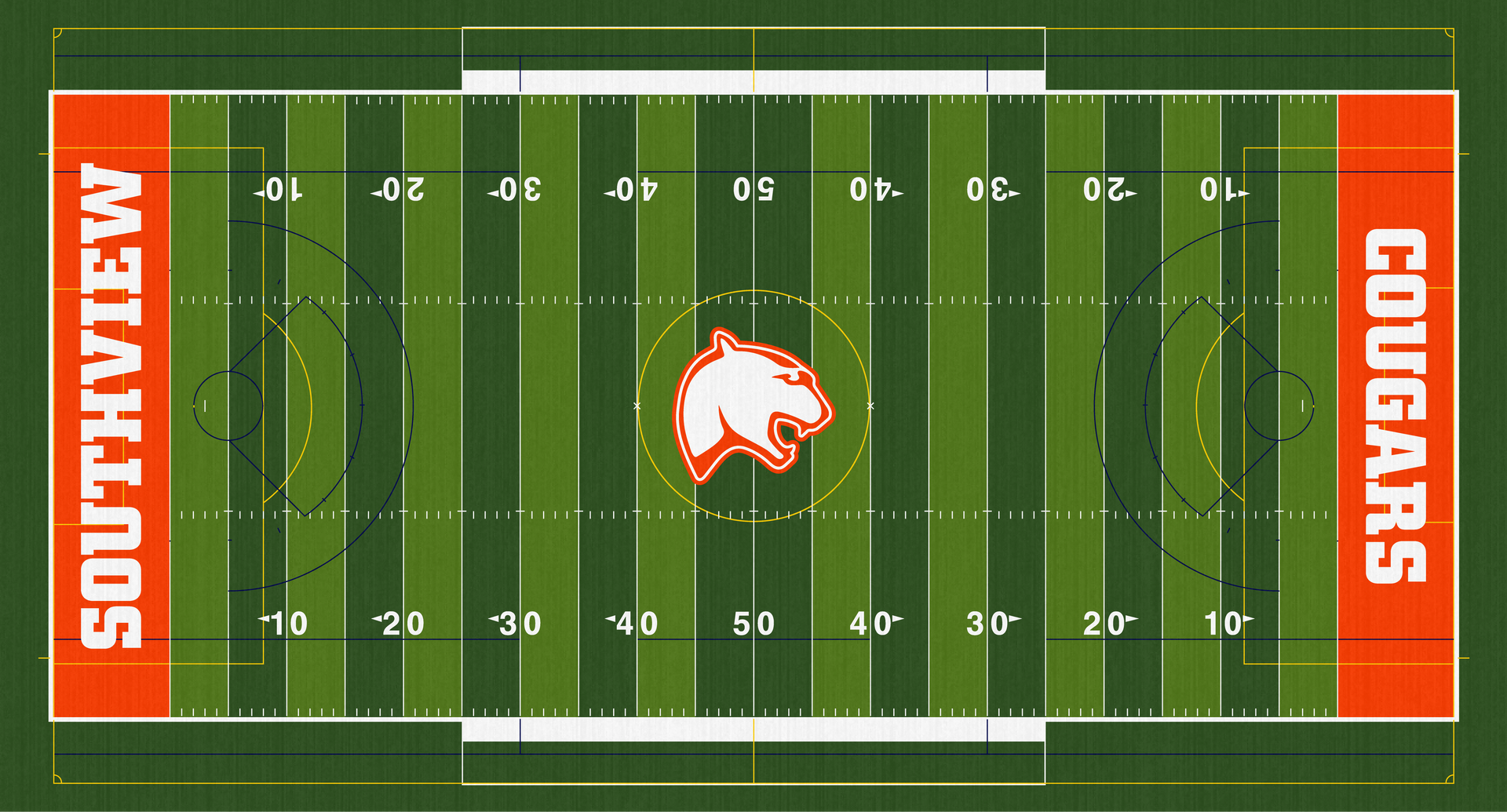 Sylvania Southview Cougars Turf Field
Mel Nusbaum Football Stadium