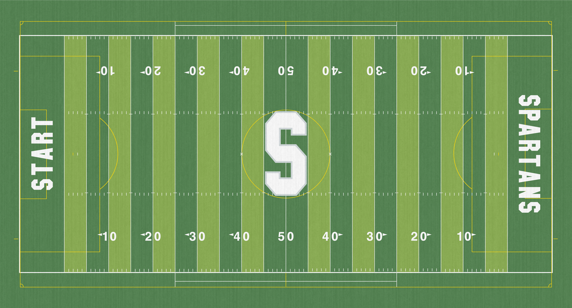 Toledo Start Spartans Stadium Turf Ohio