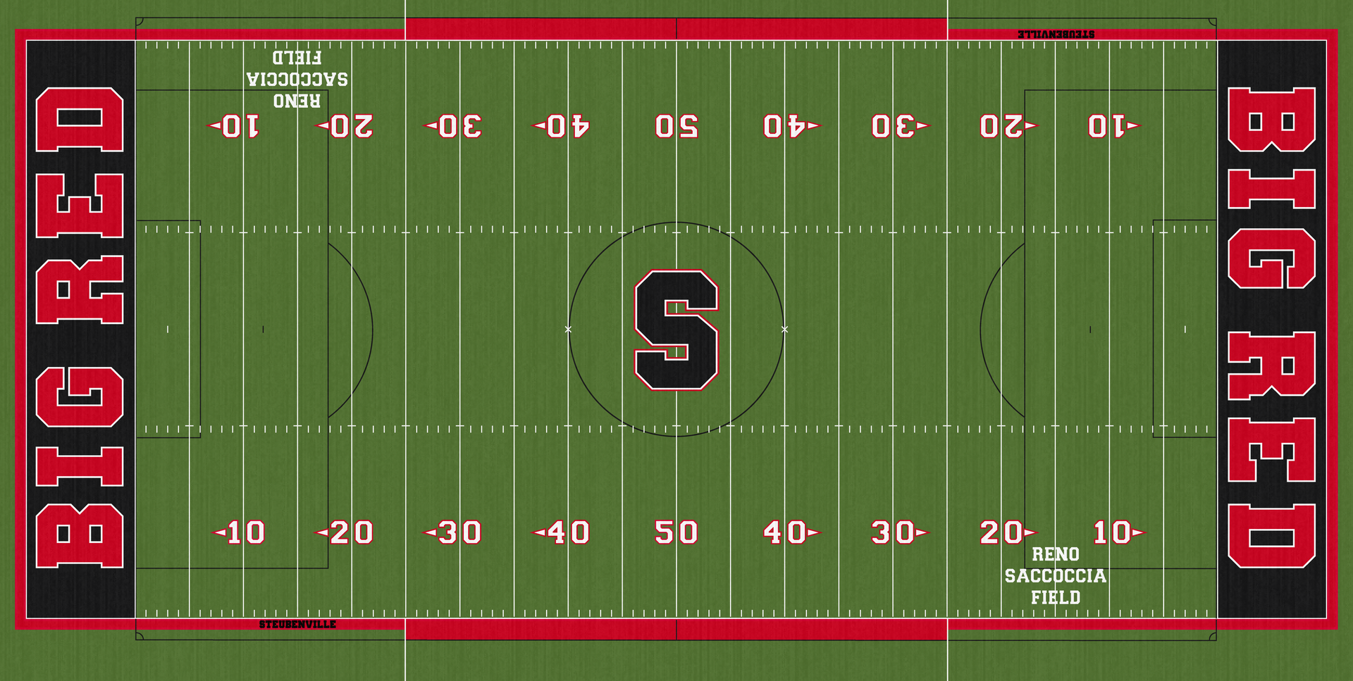 Catholic Central Crusaders Football Home Turf Steubenville