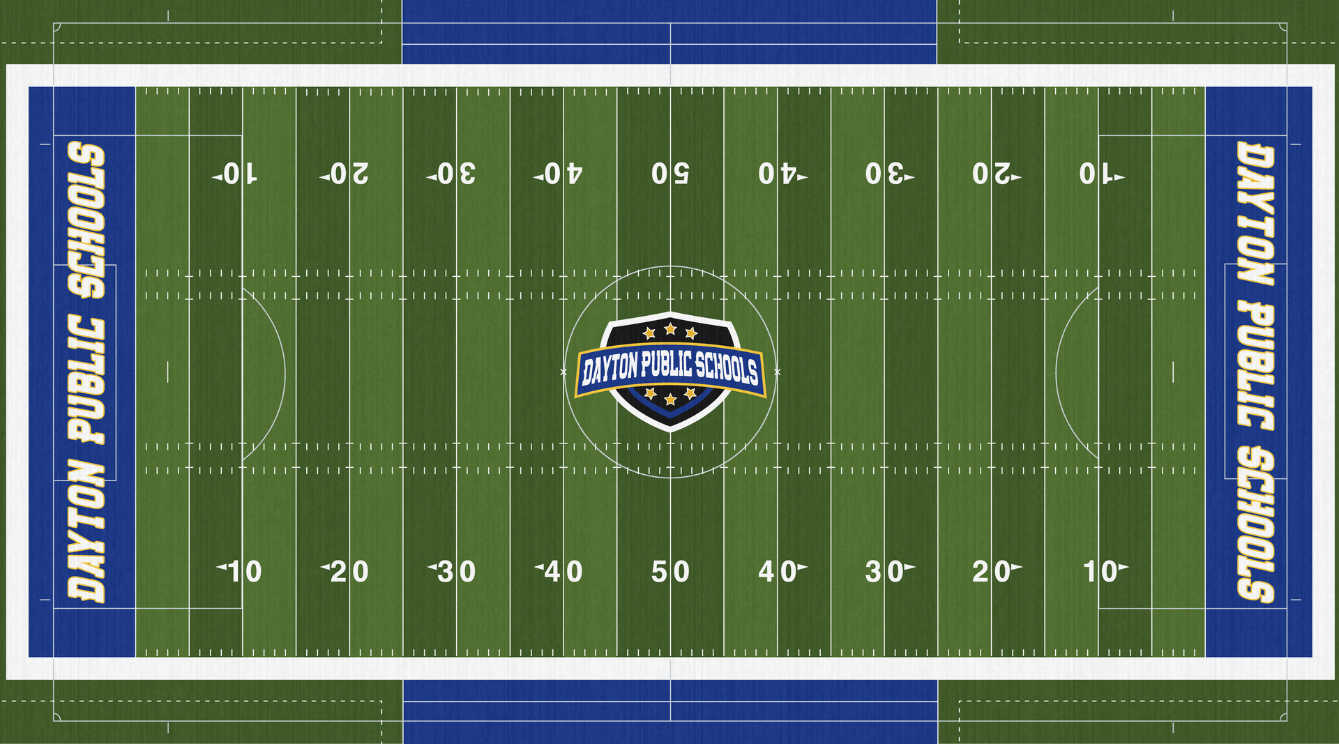 Dayton Ponitz Tech Panthers Welcome Stadium Turf