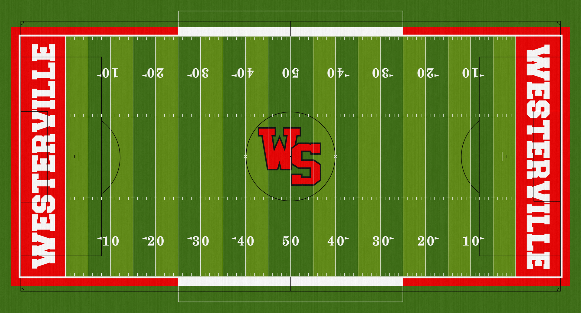 Westerville South Wildcats Football Stadium Field 
