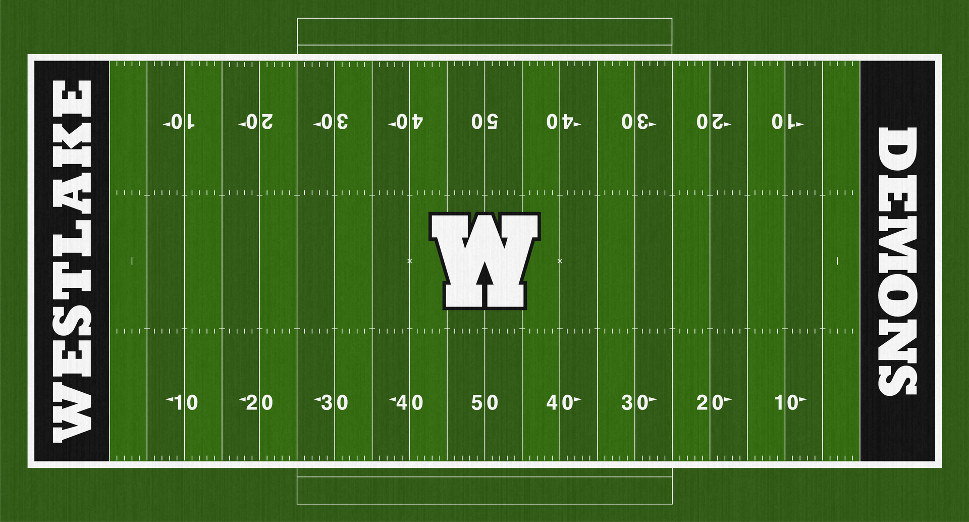 Westlake High School Demons football Lou Duchez Field