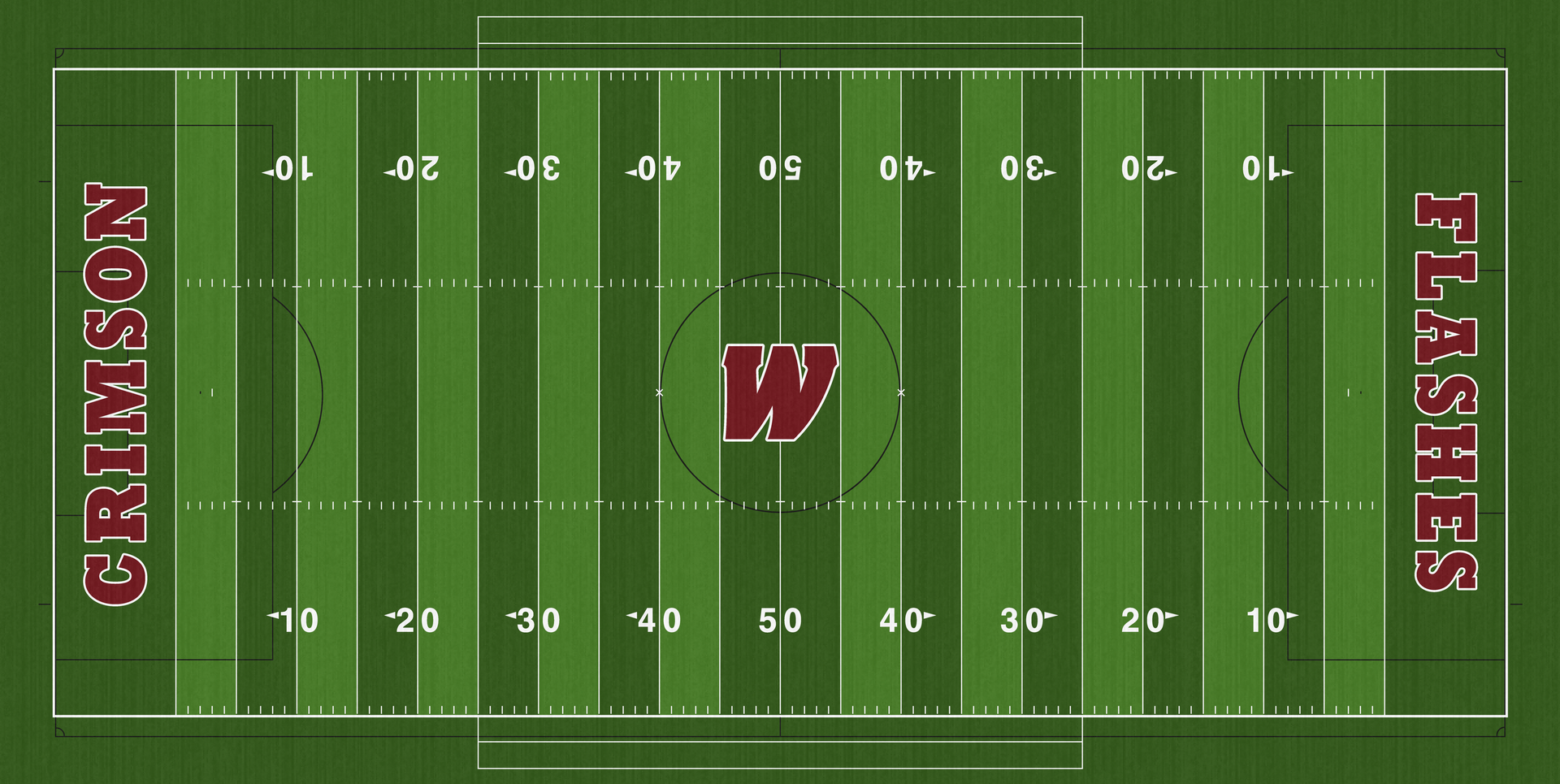 Williard Crimson Flashes Football Terry King Stadium