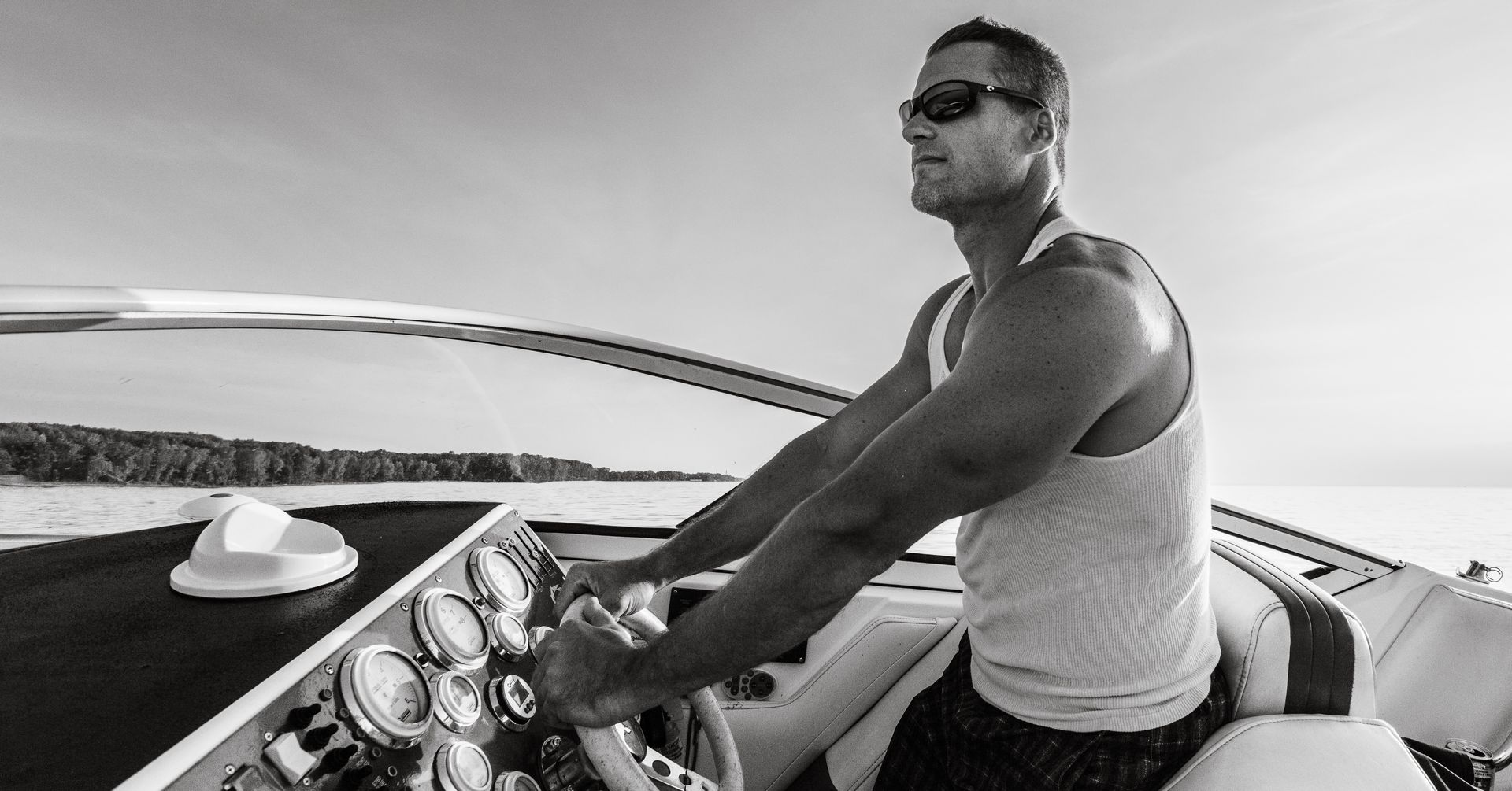 Jeff Buske — On fire, leading from the front