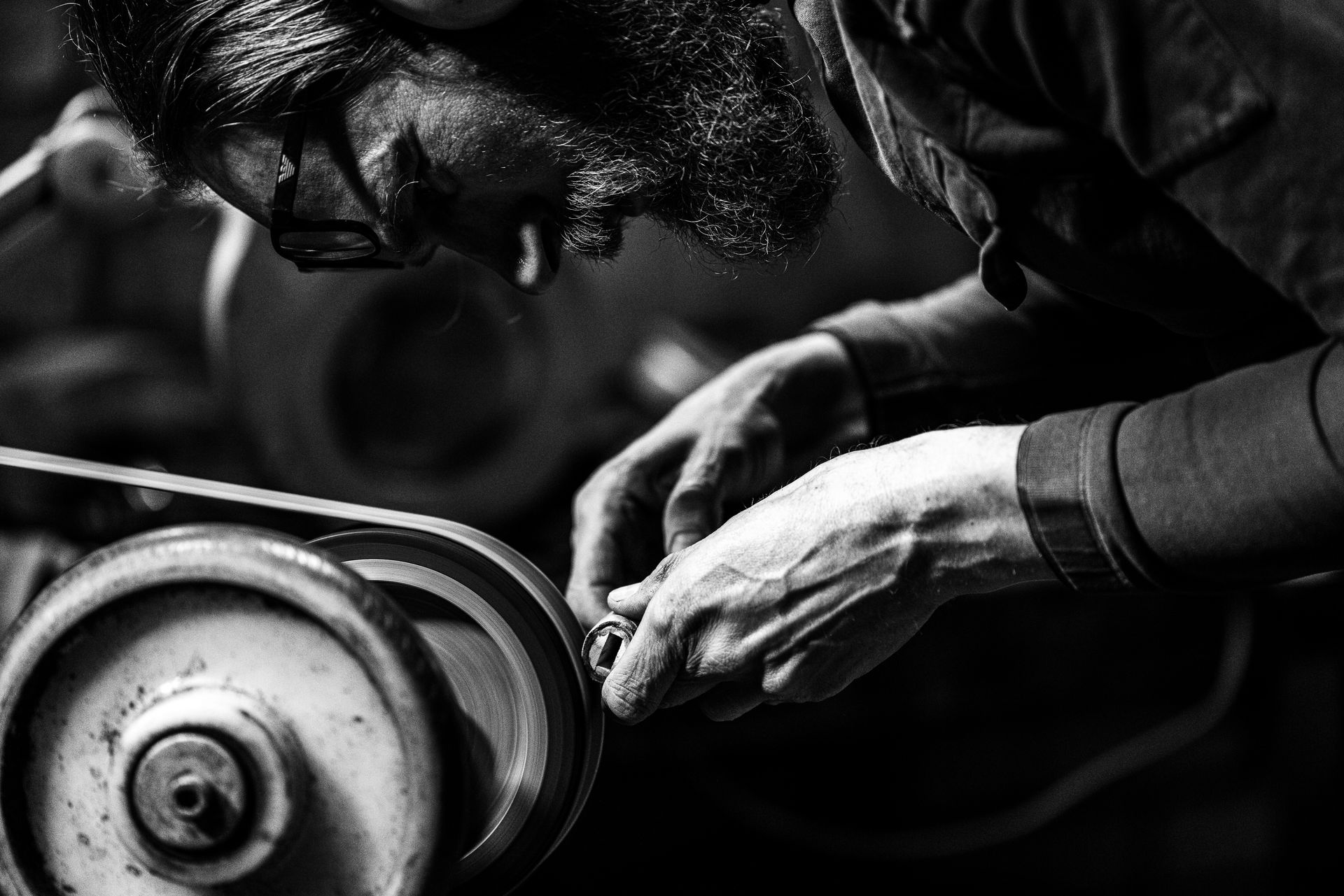 Jeff Buske — On fire, leading from the front