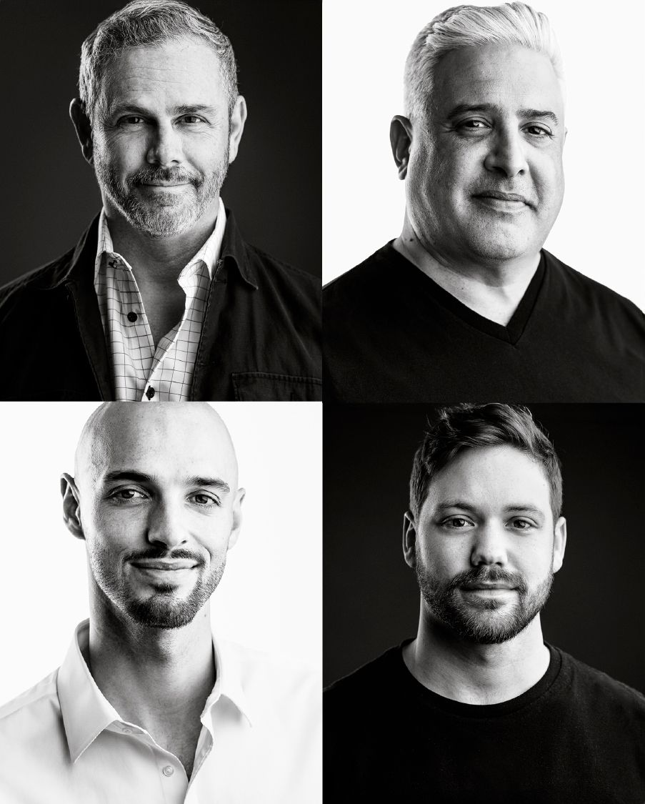 Scott Simon, Michael Boich, Zac Balhorn, Zach Hopton