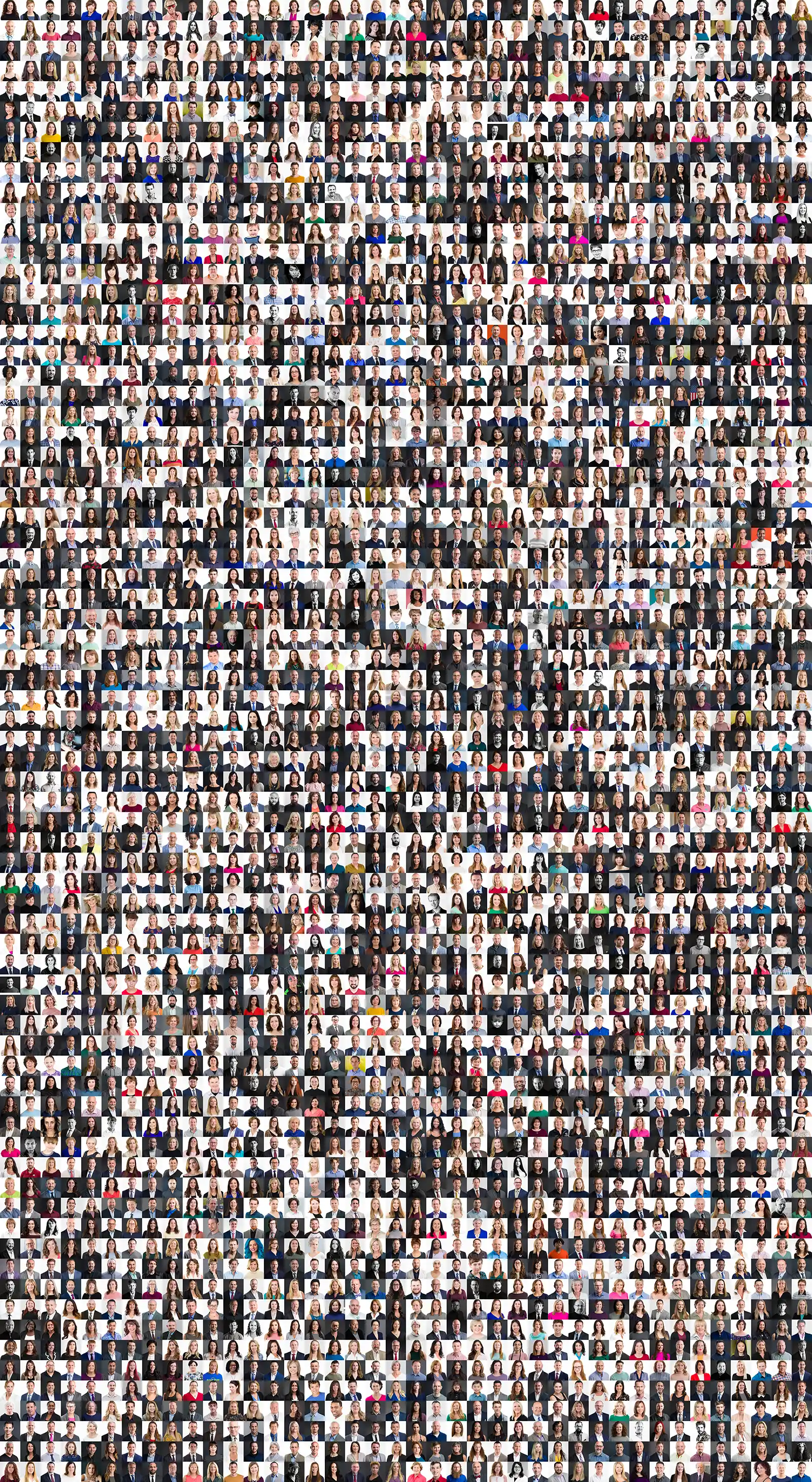 Headshots Mosaic