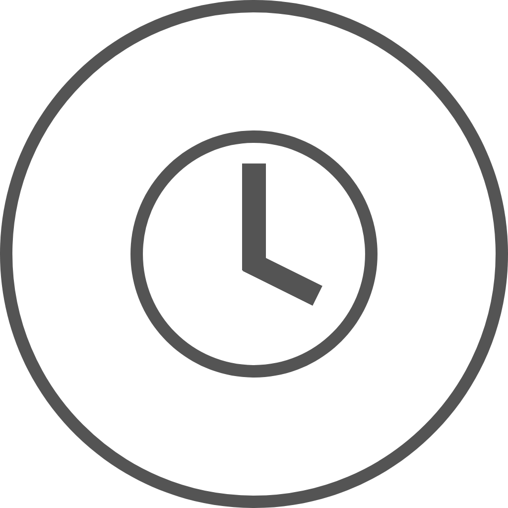 Roofing Professional | Clock Icon | Finance Quickly