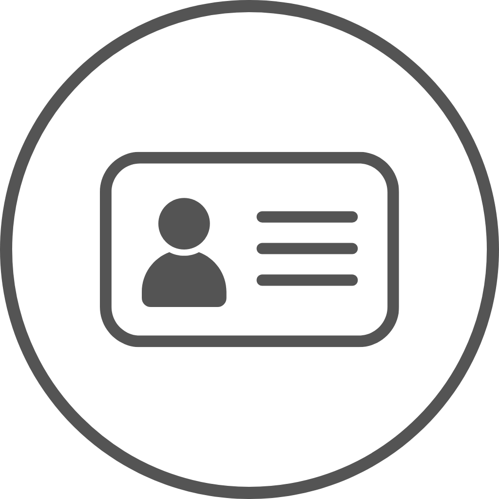 Roofing Professional | Contact Icon | Simple Application