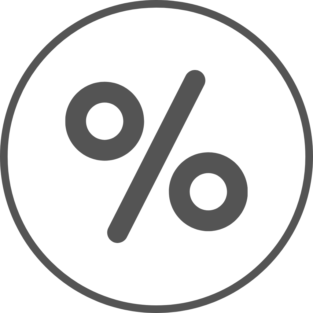 Fix a Roof | Percentage Icon | Great APR