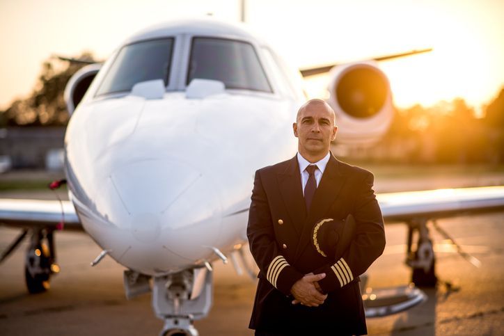 Piloto aviador privado