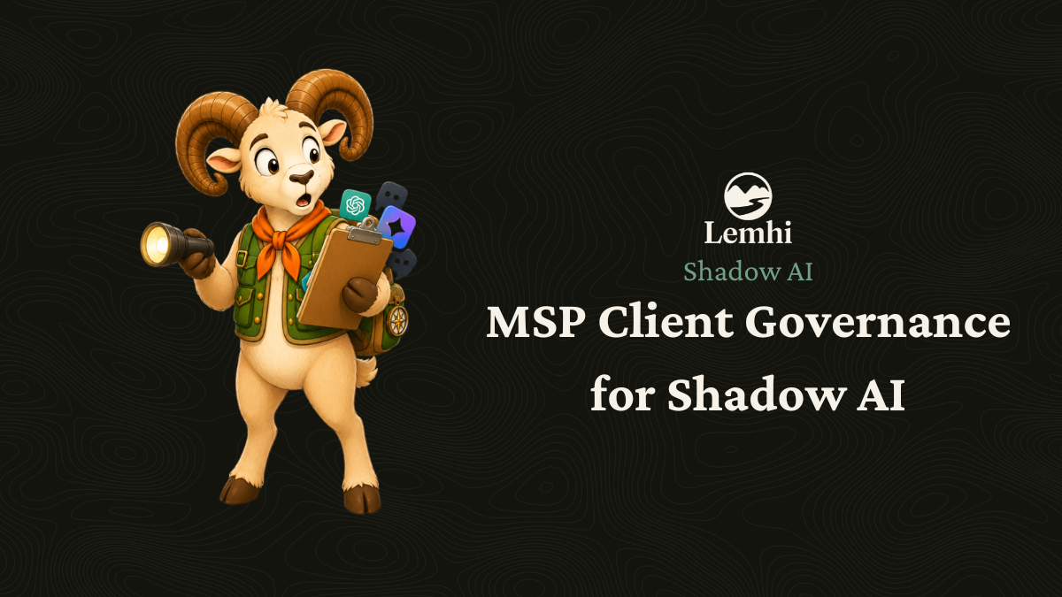 MSP-Shadow-AI-SaaS-Applications