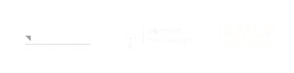 Minimal white interface with a thin gray horizontal line and a small dark cursor near the left side