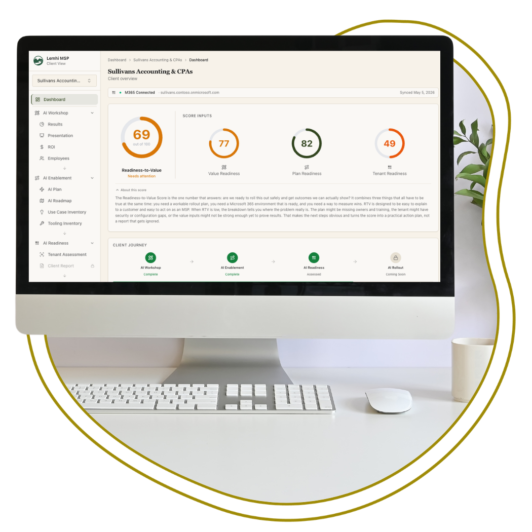 Lemhi product preview