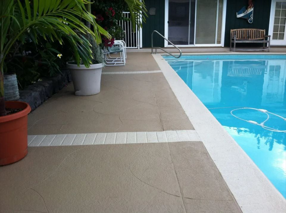 Spray Texture Decorative Coating — Honolulu, HI — Central Pacific Specialty Contractors
