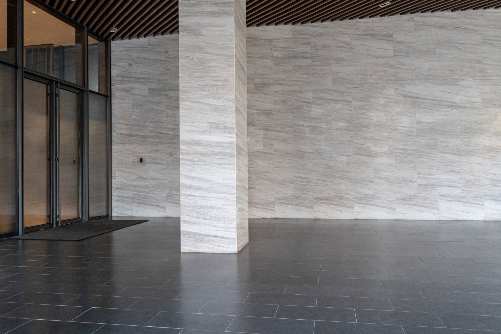 Open Space of Modern Building — Honolulu, HI — Central Pacific Specialty Contractors