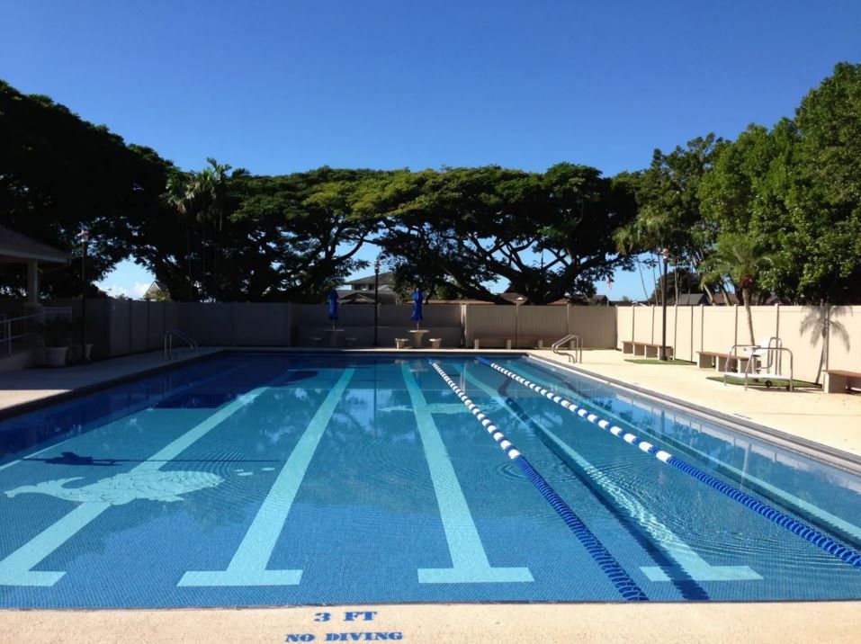 Swimming Pool Renovation — Honolulu, HI — Central Pacific Specialty Contractors