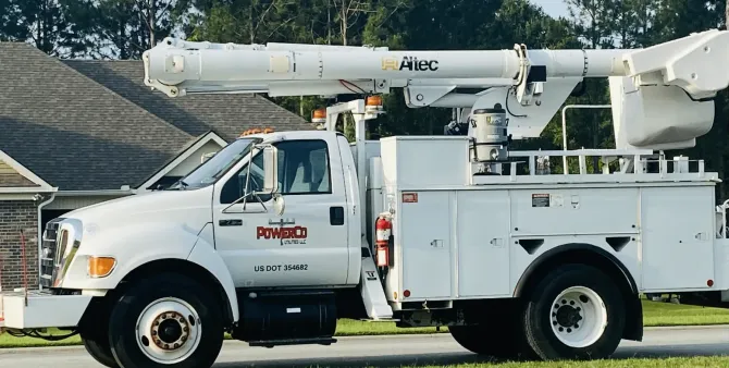 Power Co truck 2