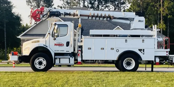 Power Co truck 1
