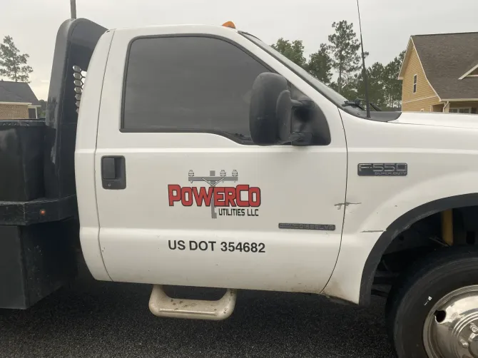 Power Co truck