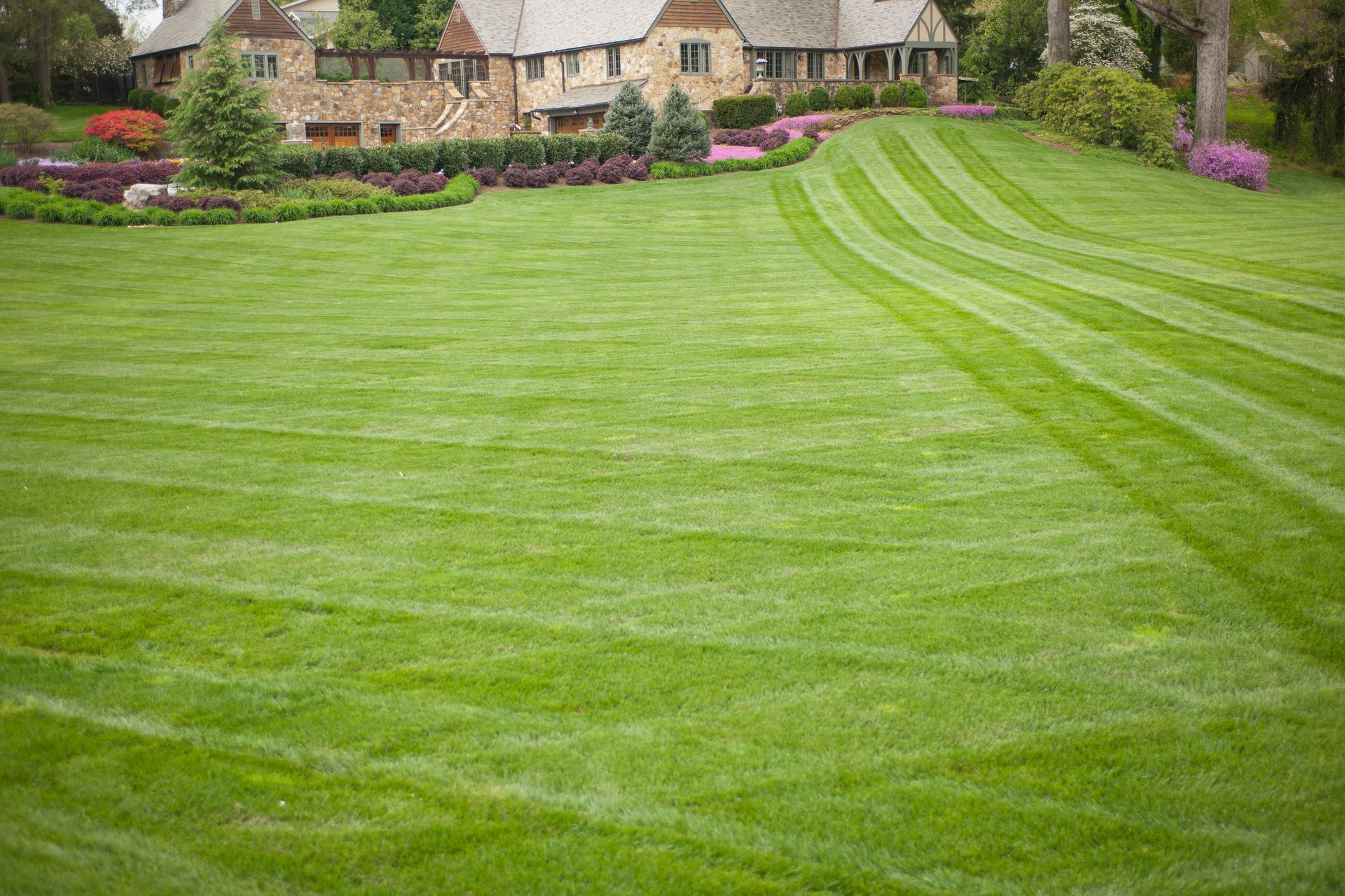 Residential Landscaping — Laura, OH — Wolf Property Services Residential Landscaping — Wolf Property Services