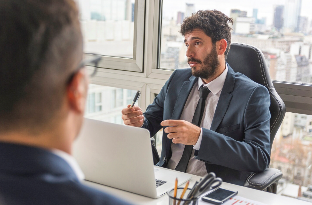 Startup attorney advising entrepreneurs on intellectual property ownership.
