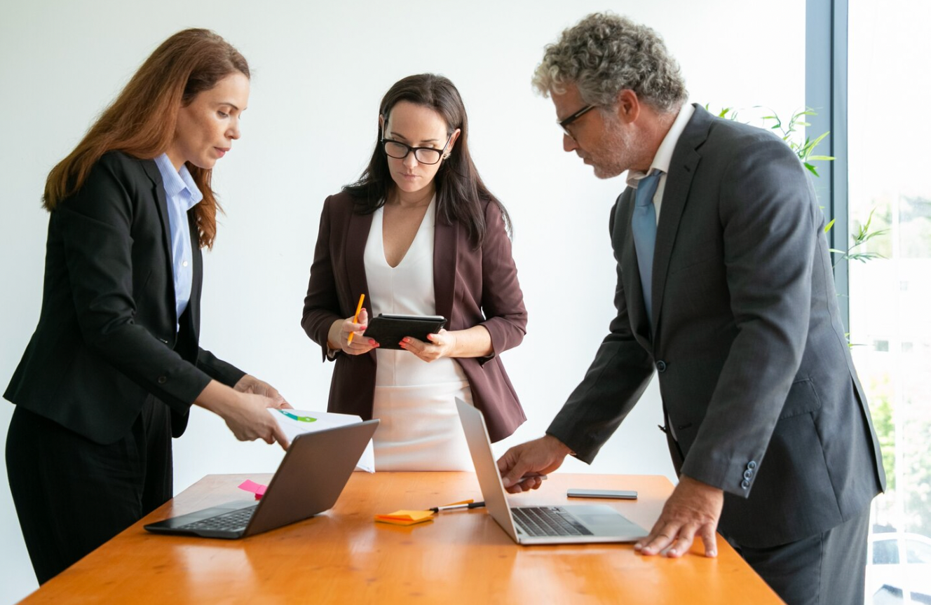Corporate transactional lawyer advising business clients on an investment transaction.