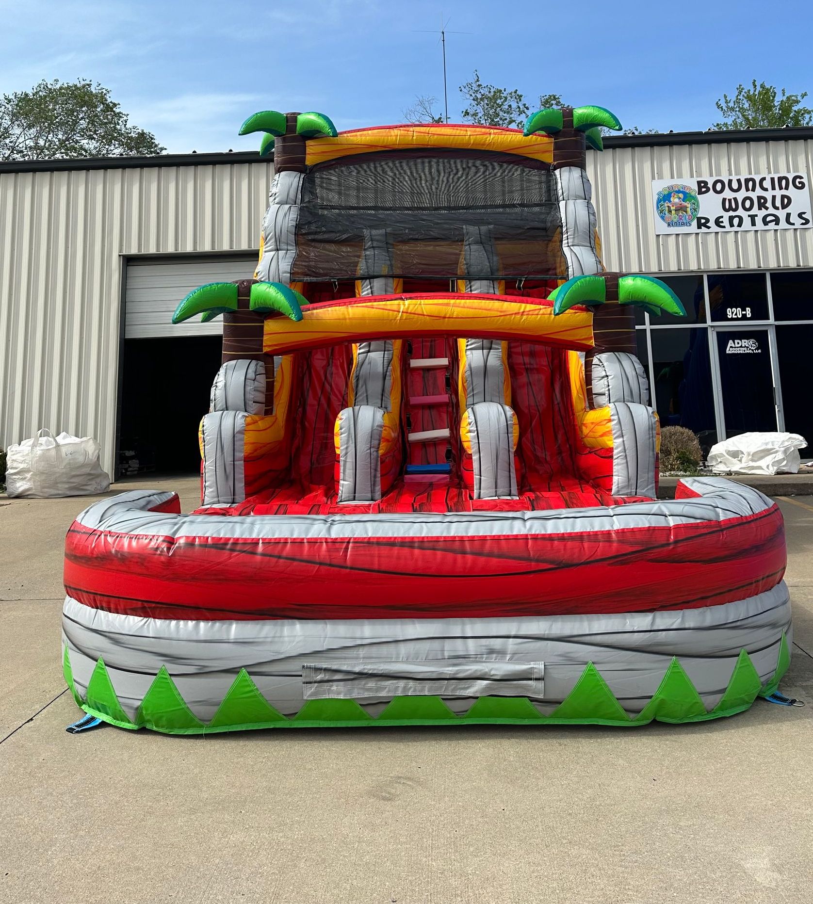 Inflatables | NWA | Bouncing World Rentals