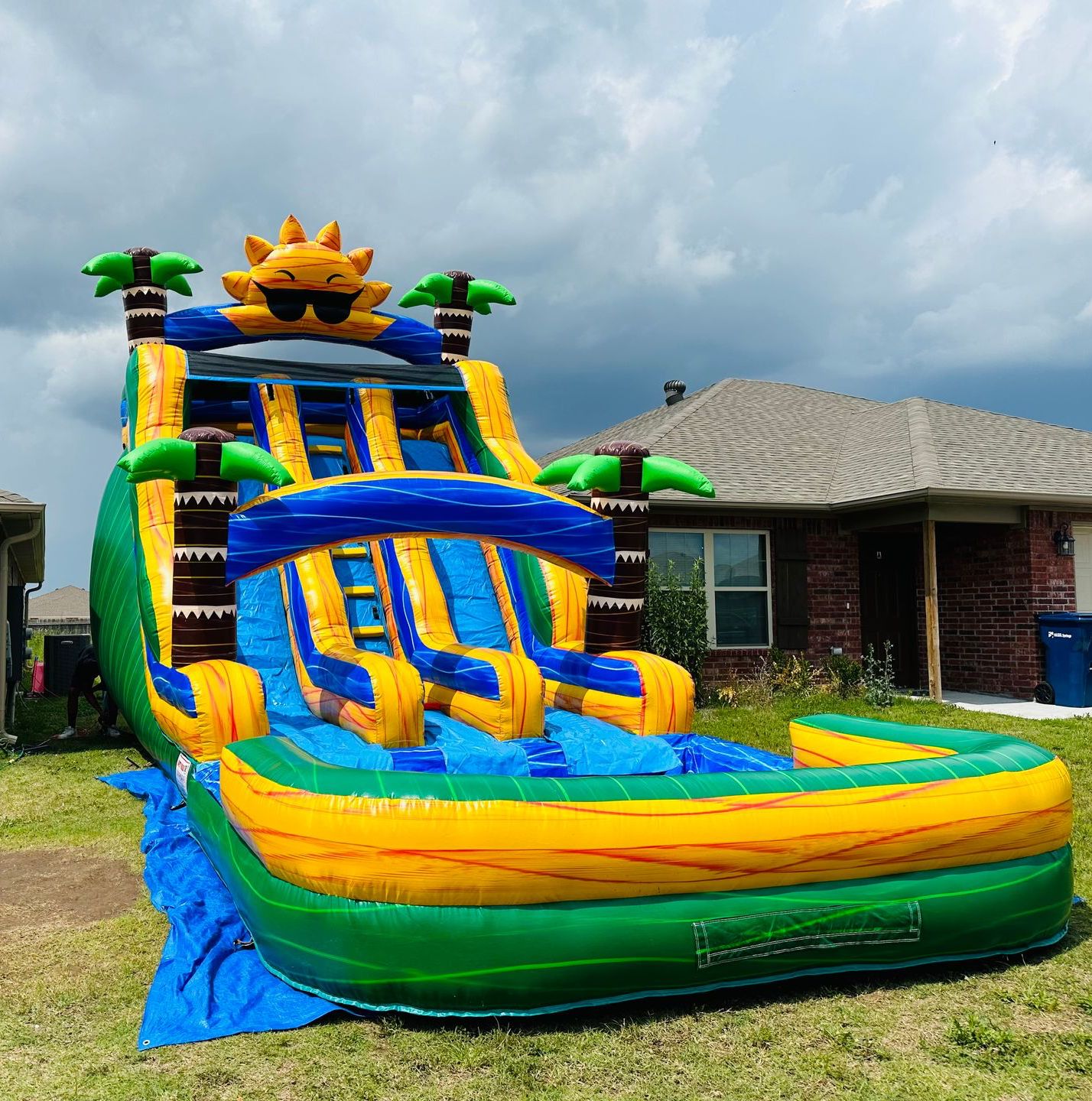 Inflatables NWA Bouncing World Rentals