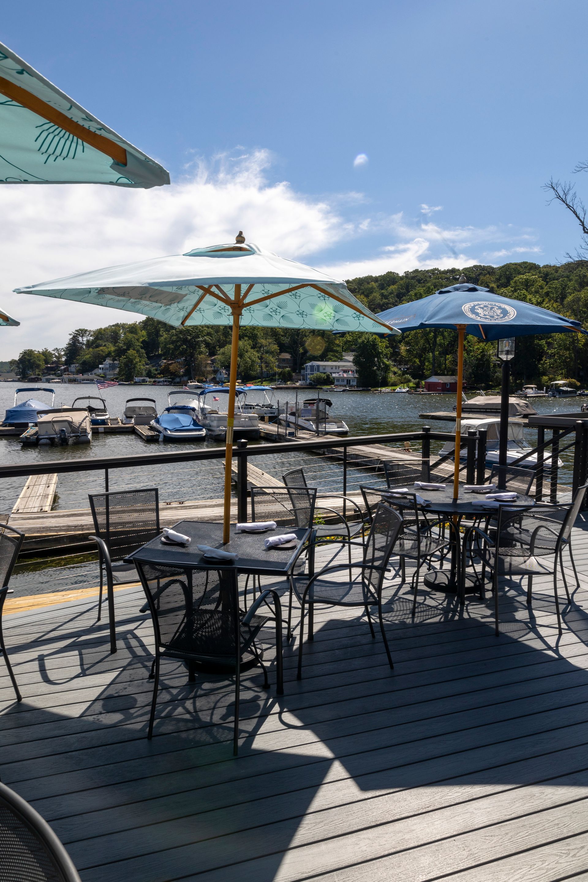 Sunset dining experience