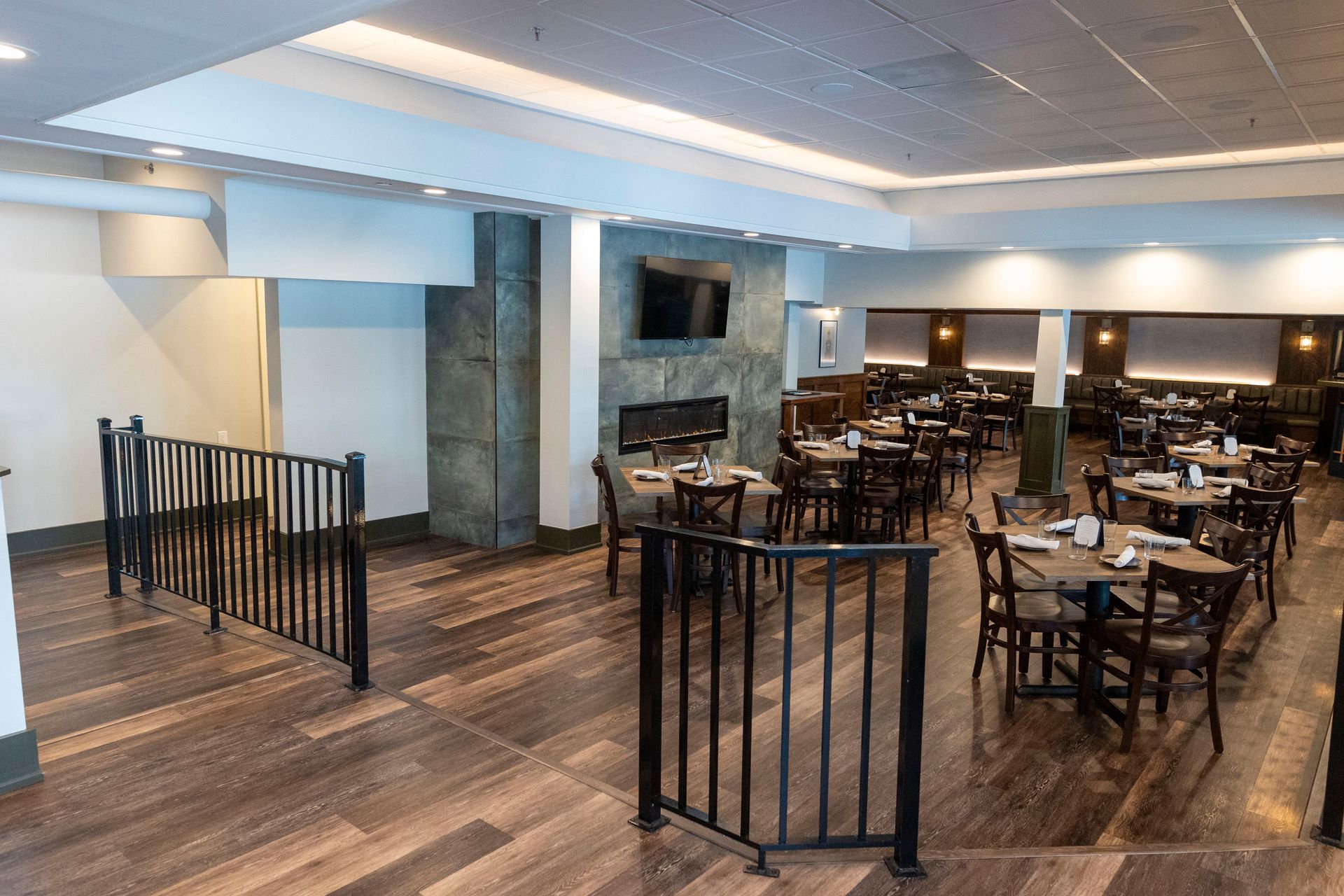 Upscale private event spaces