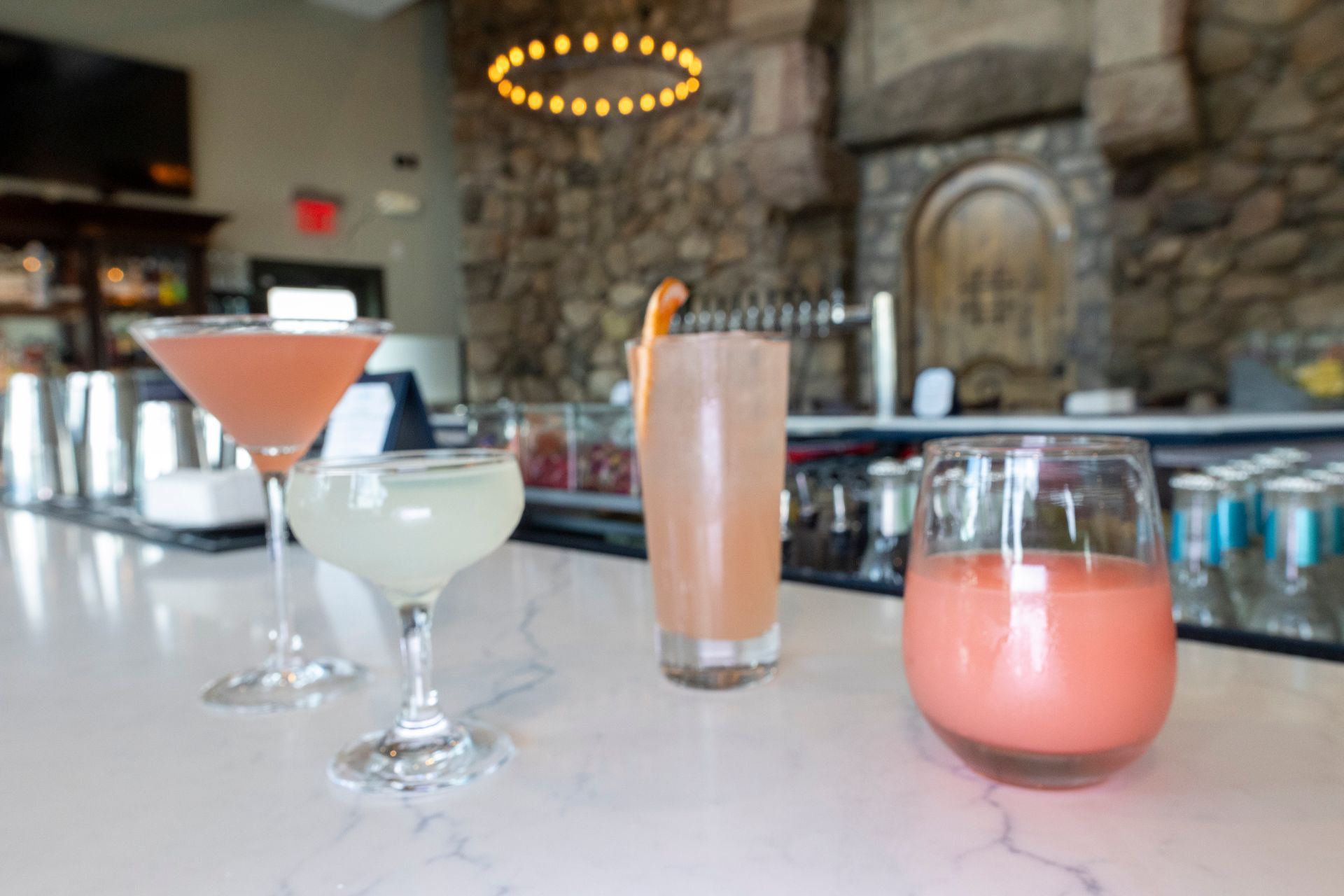 Festive holiday drinks