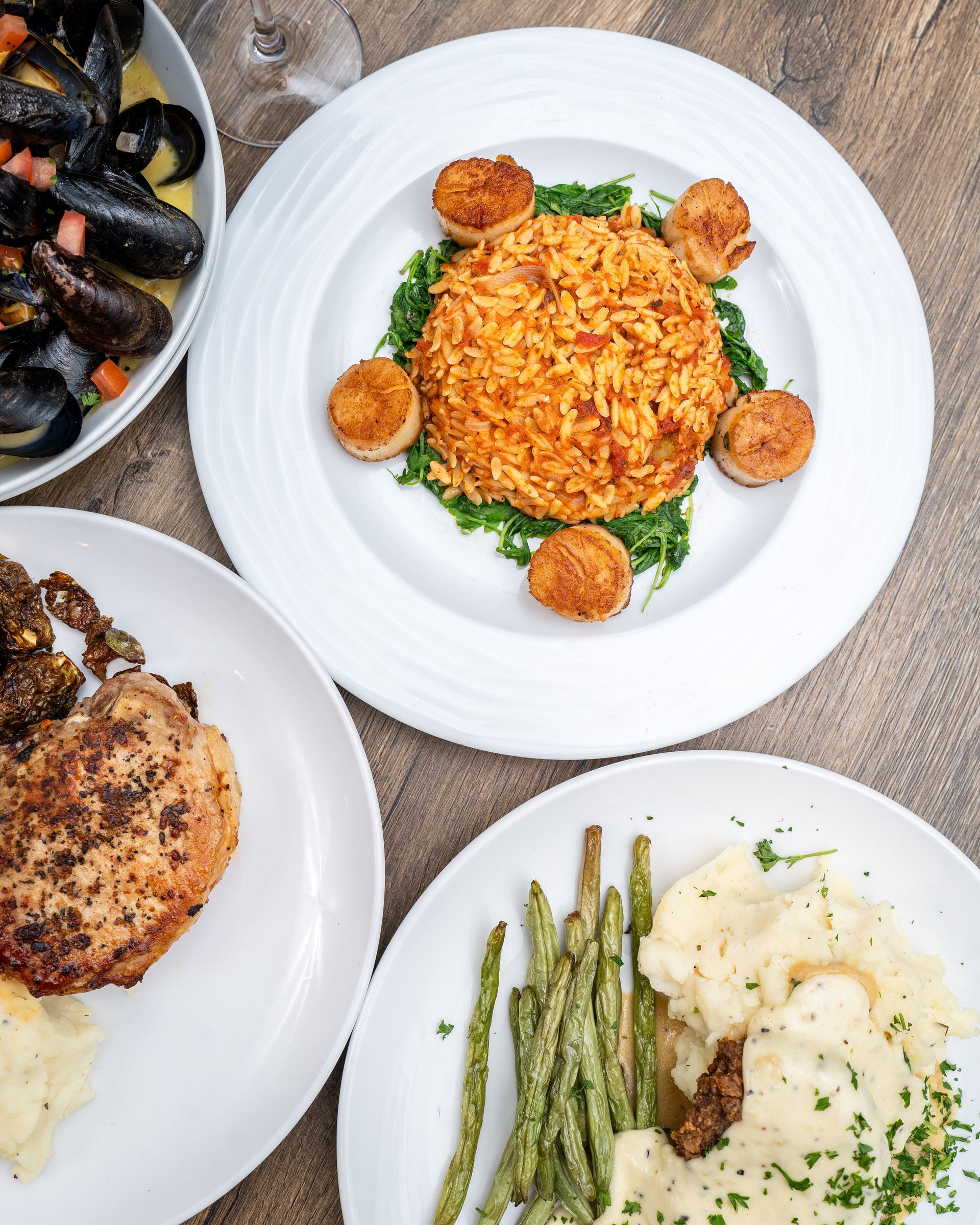 VIP perks waterfront dining