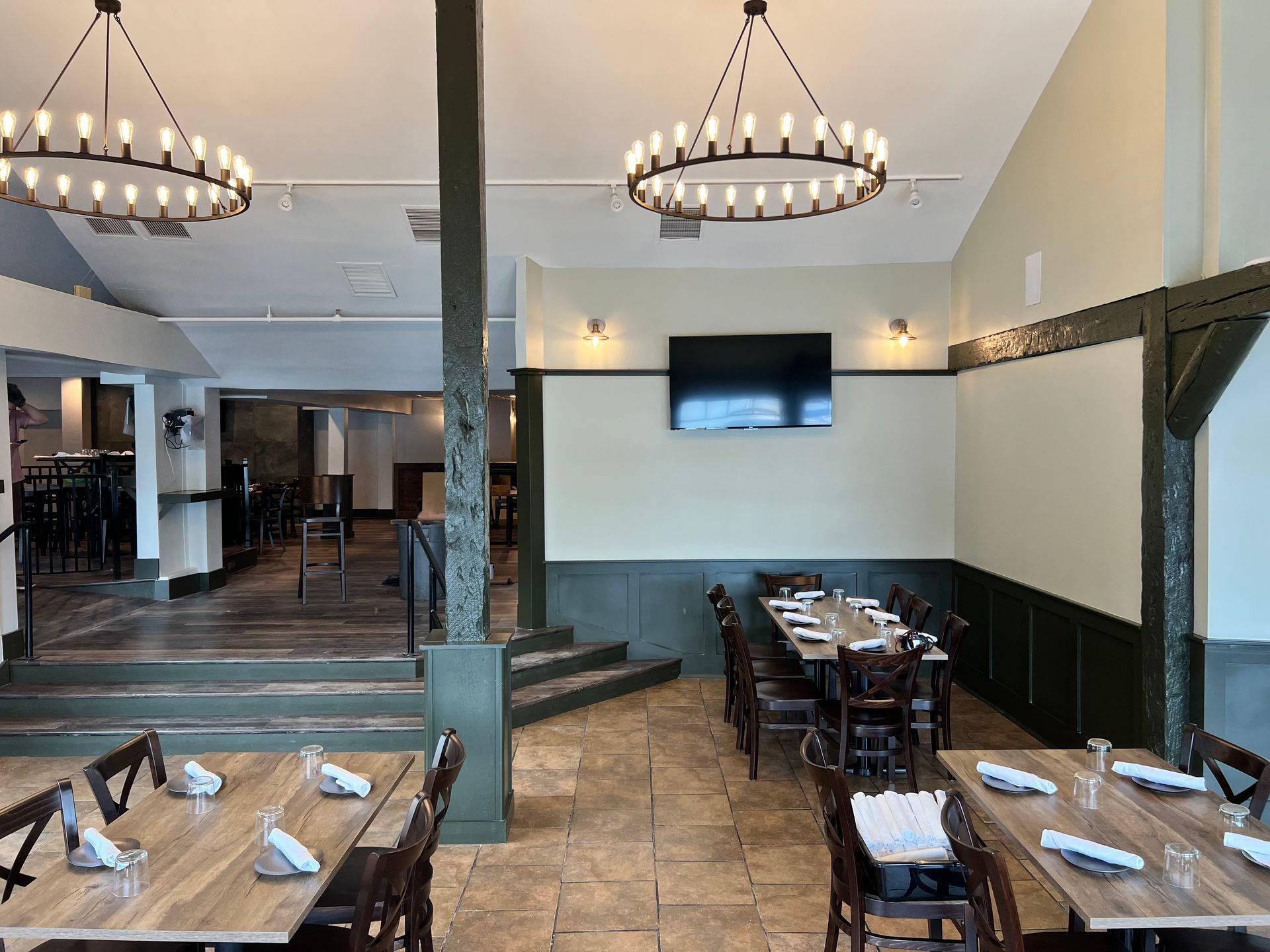 The Beacon menu and events