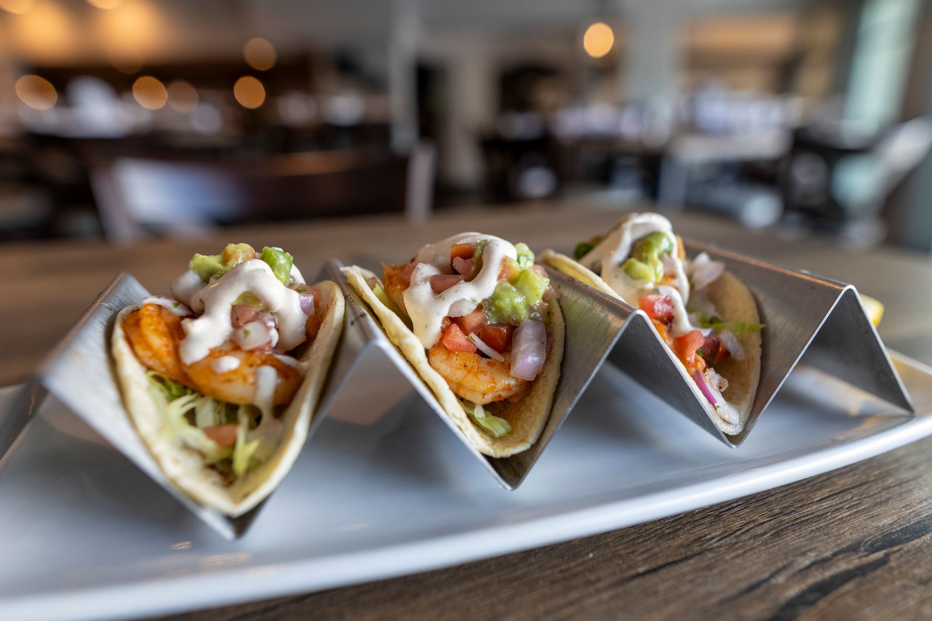 Weekend brunch menu