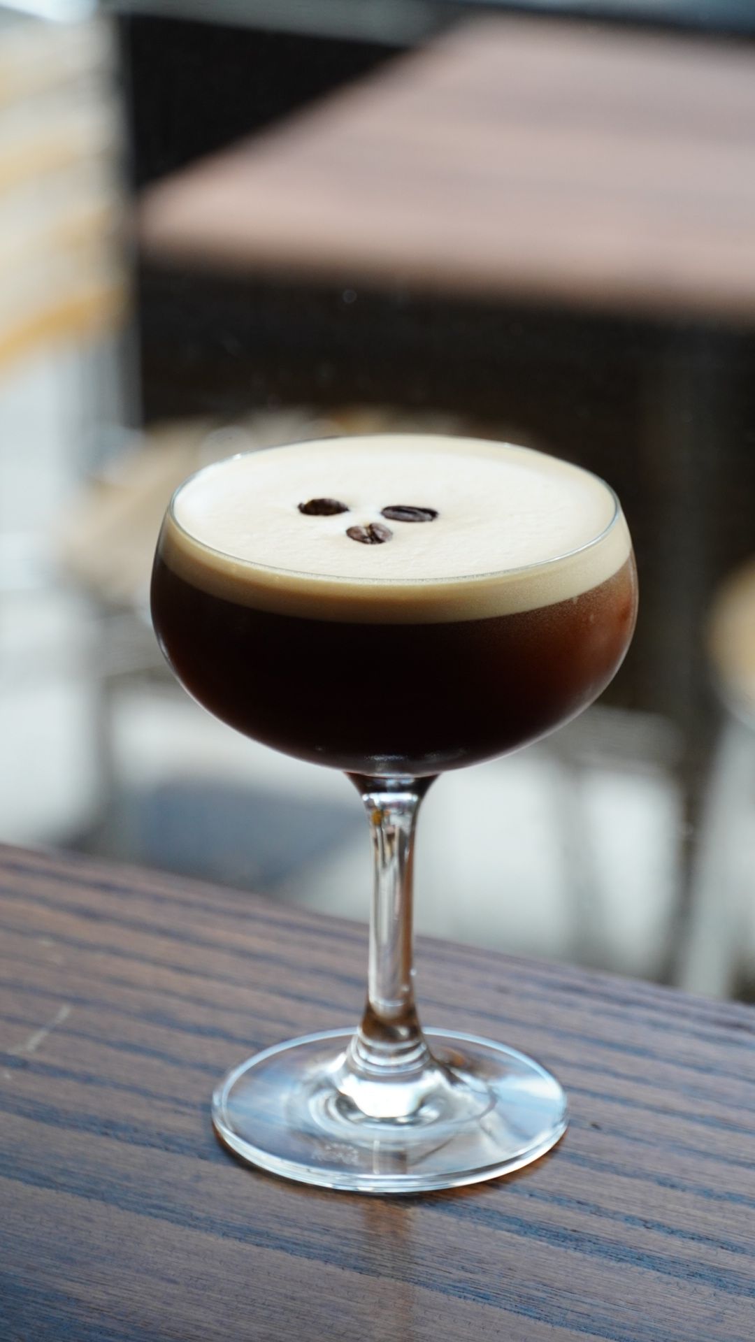 Santa's Sleigh Bar drinks