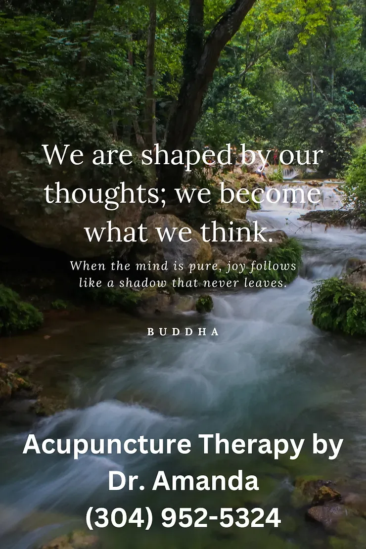 We are shaped by our thoughts , we become what we think.