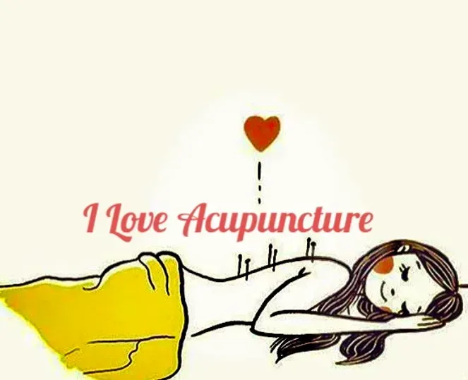 A cartoon of a woman laying on her stomach with a heart above her.