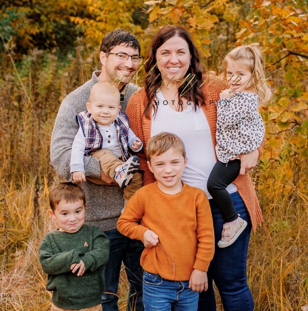 Dr Mullin family photo