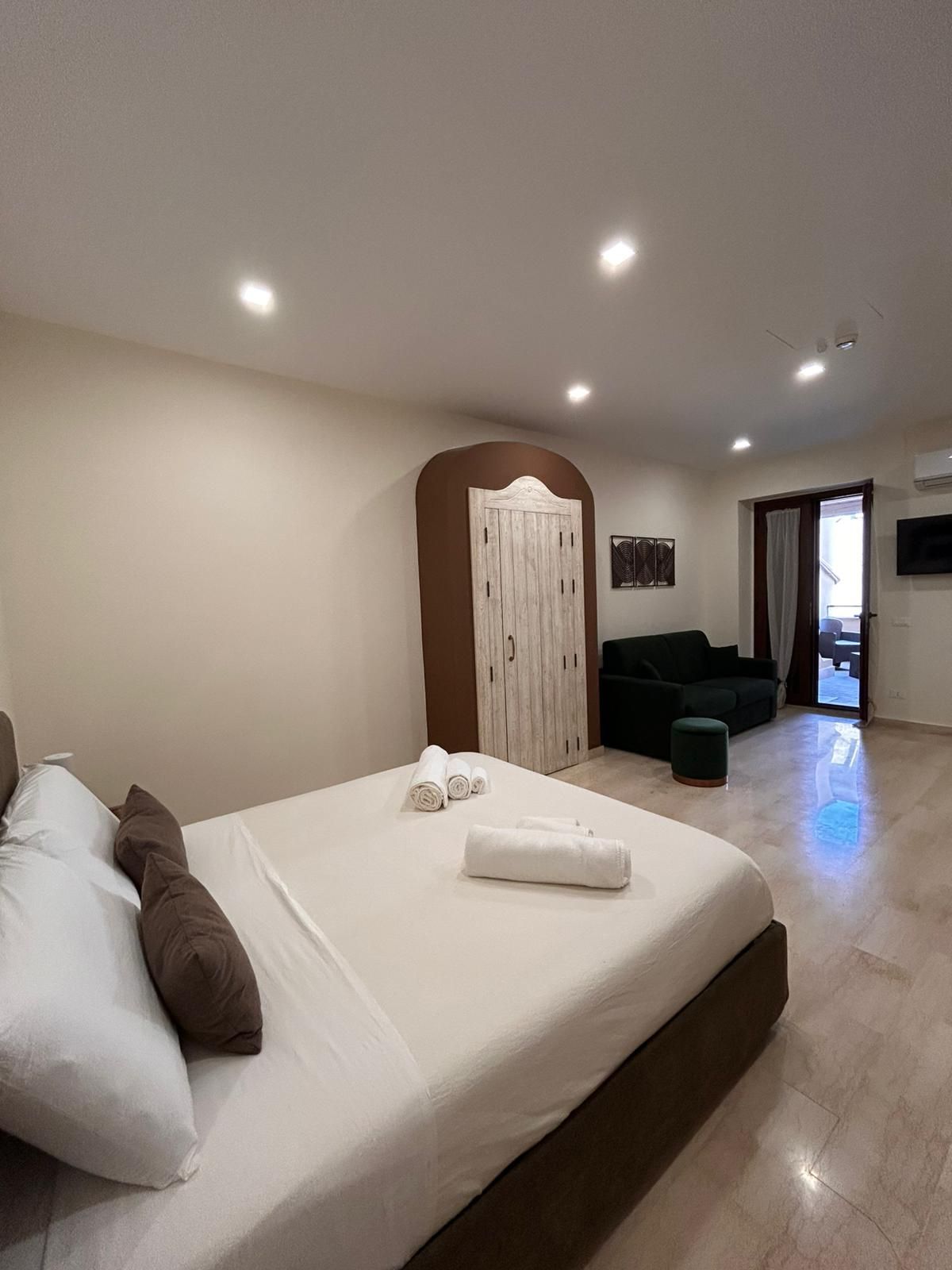 Camere complete di ogni comfort